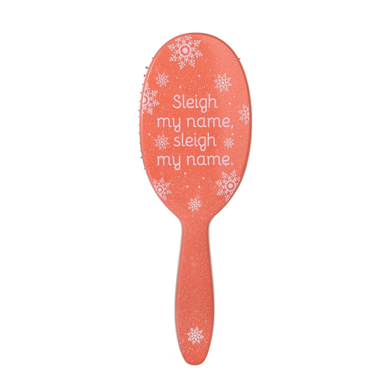 Framar - (31009) Holi-Yay Detangling Brush - Sleigh My Name