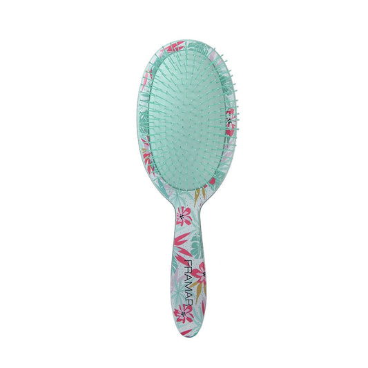 Framar - (31015) Tropic Vibes Dentangle Brush - Like It's Hot