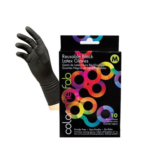 Framar - (90011) Color Me Fab Gloves - Medium - 10pc