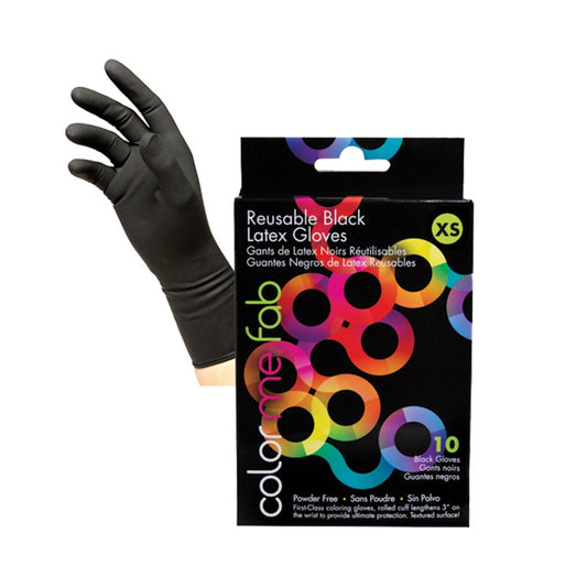 Framar - (90008) Color Me Fab Gloves - XSmall - 10pc