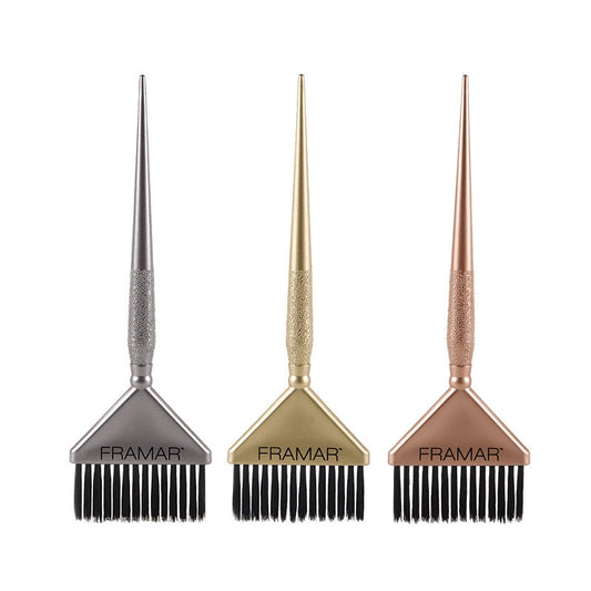 Framar - Metallics Big Daddy Brush Set