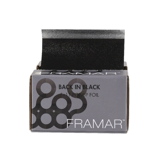 Framar - Pop Up Foil - 5x11 - Back in Black - 500 Sheets