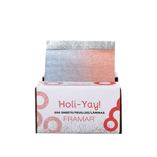 Framar - (13011) Holi-Yay Pop Up Foil - 5x11 - 500pk
