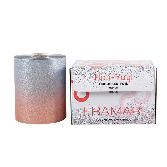 Framar - (12021) Holi-Yay - Roll Foil - Embossed - Medium
