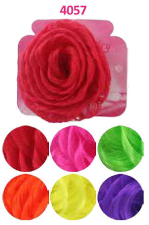 Flower hair clip 4057-dz