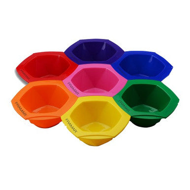 Framar Connect &amp; Color Bowls 7pcs - 彩虹色