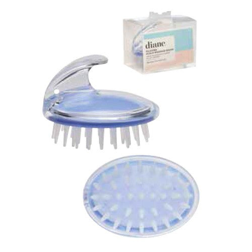 Fromm Diane Silicone Scalp Massage Brush Lavender