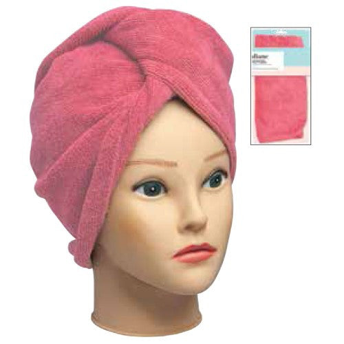 Fromm Diane Microfiber Hair Turban Coral