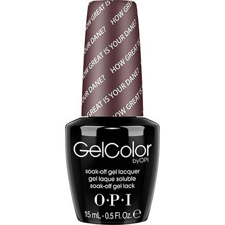 OPI GelColor How Great Is Your Dane? 0.5 oz GC N44