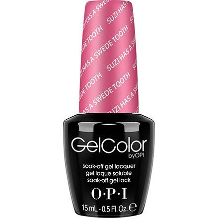 OPI GelColor Suzi Has A Swedetooth 0.5 oz GC N46