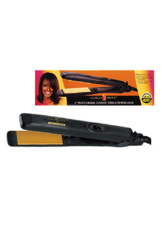 Gold'N Hot-GH2143 Ceramic Flat Iron 2" on/off