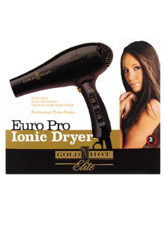 Gold'N Hot GH2271 Elite Euro Pro Ionic Dryer