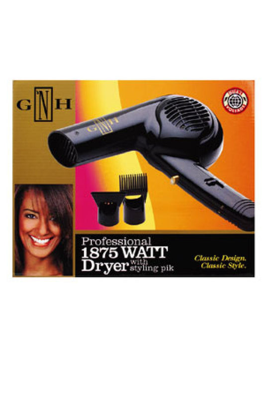 Gold'N Hot GH2274 1875W Dryer w/Styling Pik