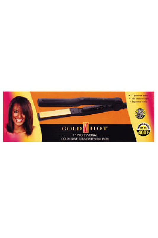 Gold'N Hot GH3001 1" Professional Gold Straightening Iron