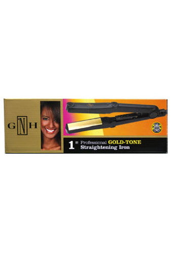 Gold'N Hot GH3002 1" Gold-Tone Straightening Iron