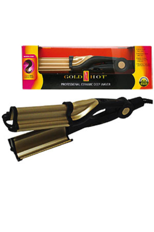 Gold'N Hot GH3016 Hot Ceramic Deep Waver