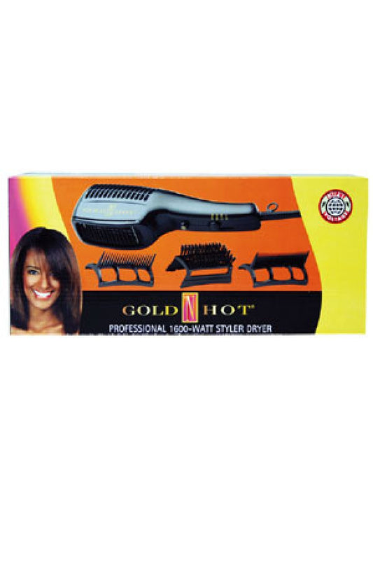 Gold'N Hot GH3202 Professional 1600 W Styler Dryer