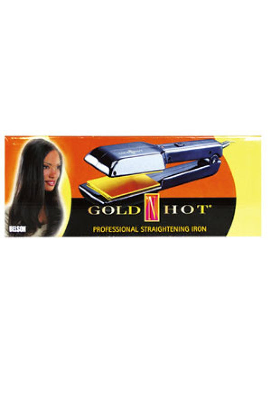 Gold'N Hot GH9087 Professional Straightening Flat Iron