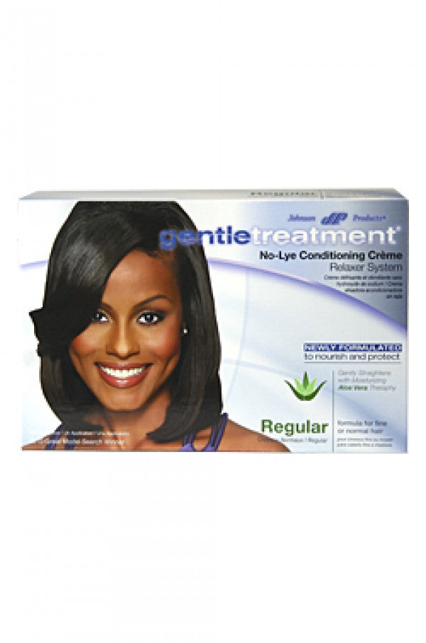 Gentle Treatment-3 No-Lye Relaxer - Regular