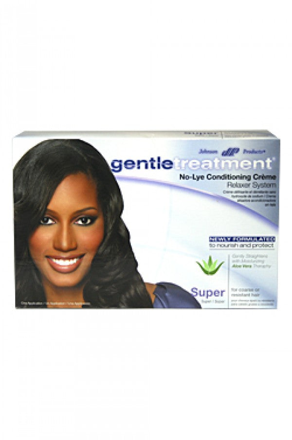 Gentle Treatment-4 No-Lye Relaxer - Super