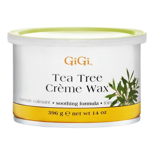 GiGi Tea Tree Crème Wax 14oz