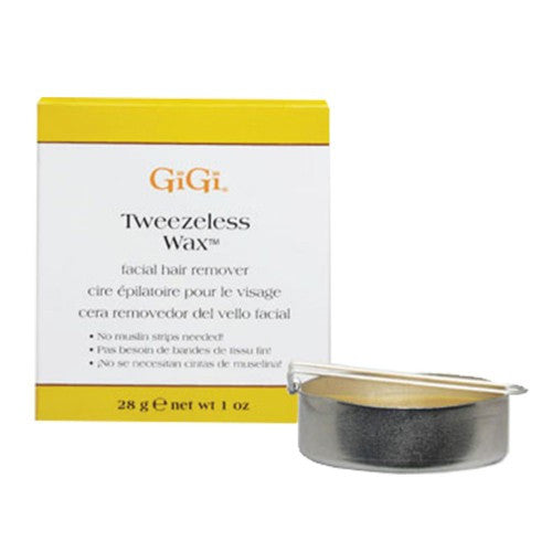 GiGi Microwave Tweezeless Wax 1oz