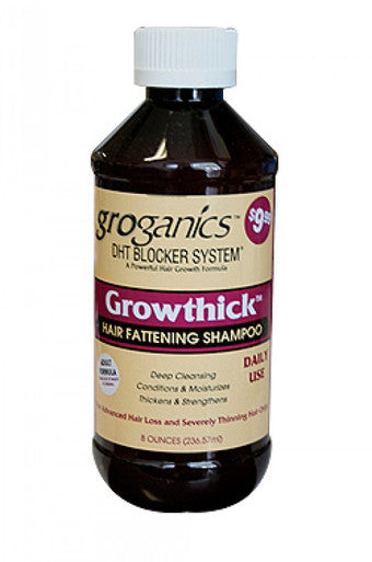 Groganic's-3 Growthick Hair Fattening Shampoo (8oz)
