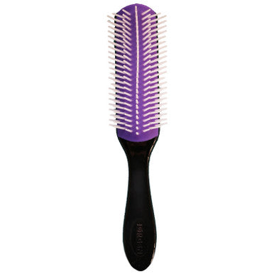 H&R - (BR-6957) 7 Row Denman Brush - Purple