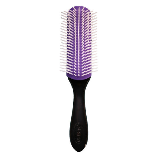 H&R - (BR-69559) 9 Row Denman Brush - Purple