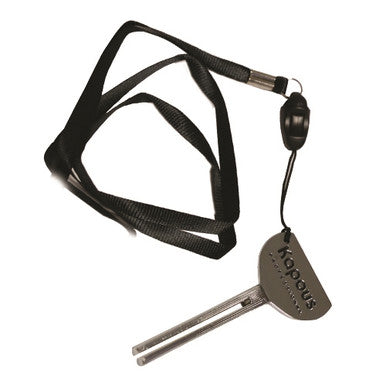 H&R - Color Key Necklace