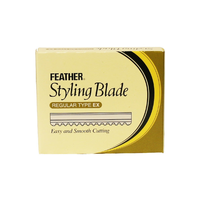 H&R - Feather Styling Razor Blades - 10pk