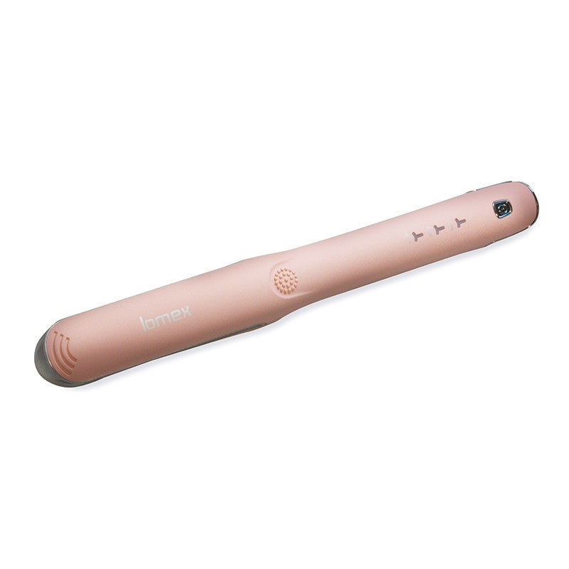 H&R - Lomex Straight Curling Iron - Pink