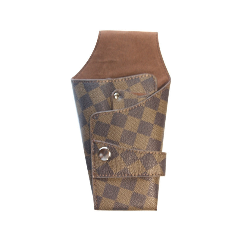 H&R - Checkered Scissor Pouch