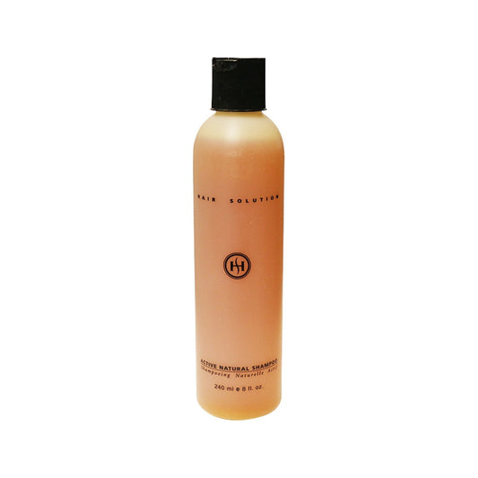 Hair Solutions - Active Natural Shampoo - 240ml