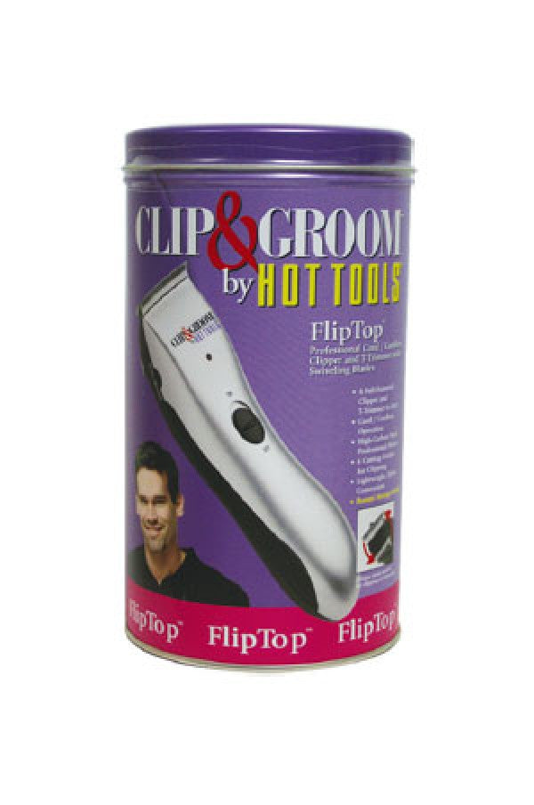 Hot Tools Flip Top Clip & Groom HTC7003
