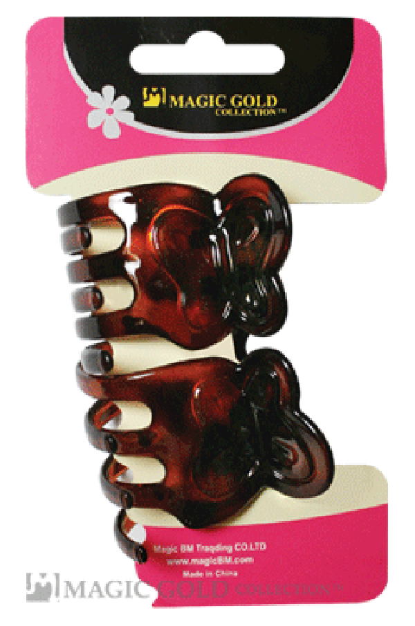 Butterfly Clip 0859 -pk