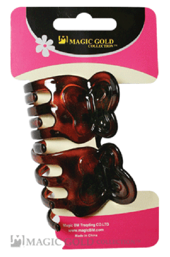 Butterfly Clip 0859 -pk