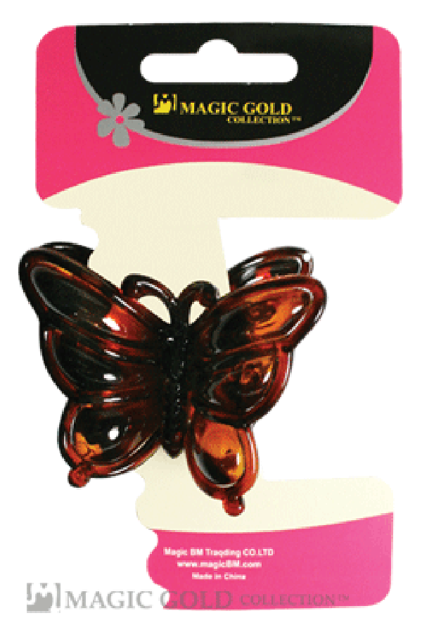 Butterfly Clip 0875 -pk