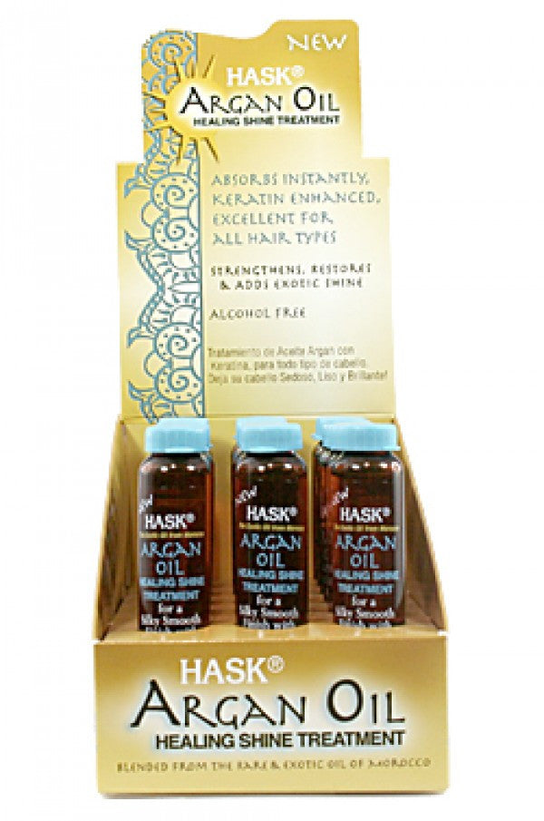 Hask-26 Hair Treatment - Argan Oil (18ml/18pc/ds)