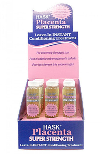 Hask-5A 胎盘素护发素 - 超级 (18ml/18pcs)