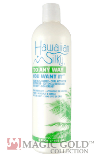 Crème hawaïenne Silky-39 Moist/Curl Activ Do Any Way (16oz)