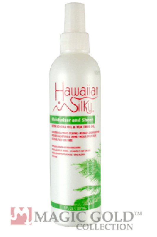 Hawaiian Silky-40 Moisturizer & Sheen Spray (8oz)