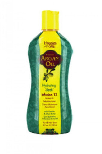 Hawaiian Silky-54 Infusion d'huile d'argan 12 sans rinçage hydratant (8oz)