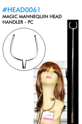 Magic Mannequin Head Handler HEAD0061 - pc