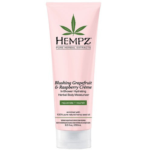 Hempz Blushing Grapefruit & Raspberry Creme In-Shower Moisturizer 8.5oz