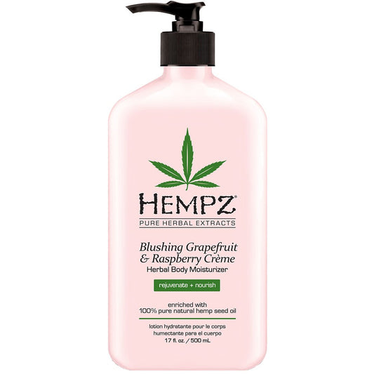 Hempz Blushing Grapefruit & Raspberry Creme Herbal Body Moisturizer