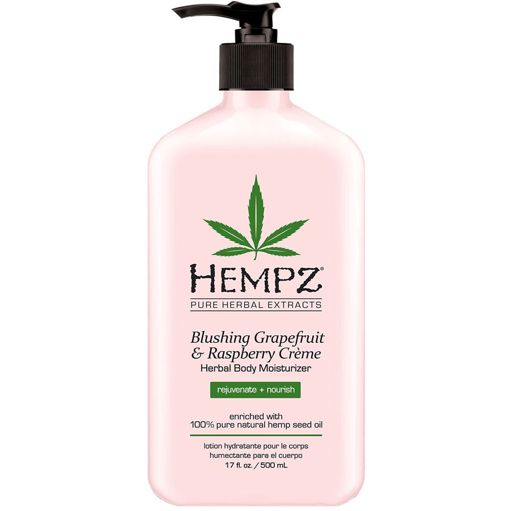 Hempz Blushing Grapefruit & Raspberry Creme Herbal Body Moisturizer