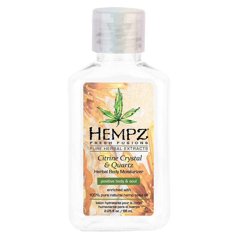 Hempz Citrine Crystal & Quartz Herbal Body Moisturizer