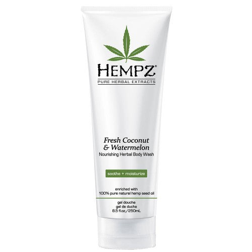 Hempz Fresh Coconut & Watermelon Body Wash 8.5oz