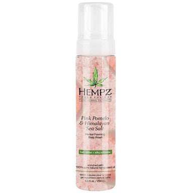 Hempz Pink Pomelo & Himalayan Sea Salt Foaming Body Wash 8.5oz